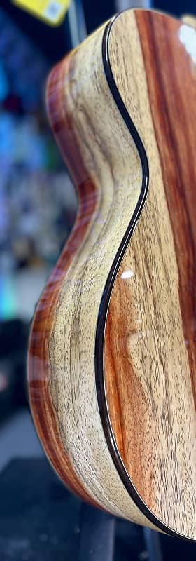 PRS Private Stock # 10769 - Tonare Grand Acoustic Electric w Solid Brazilian Rosewood Neck, Paduak B/S, Case, Signature Dealer, Free Ship