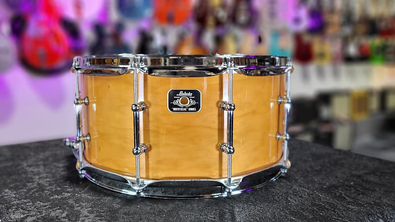 Ludwig Universal Snare Drum - 6.5-inch x 14-inch - Cherry // Authorized Dealer Free Shipping!