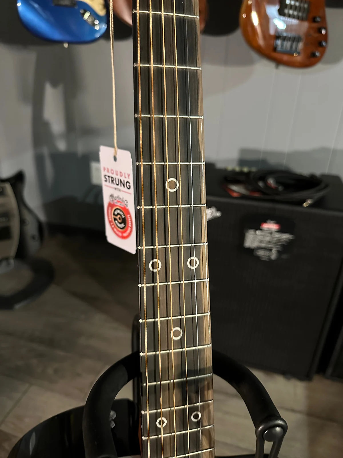 SC-13E Special Acoustic-Electric Guitar - burst #560