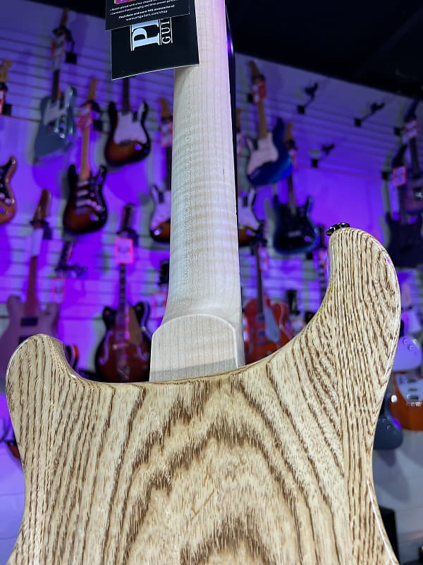 PRS Wood Library Studio C&M Custom, 10 Top, Grey Black Fade, PRS Paisley WL Hard Case, Free Ship 841