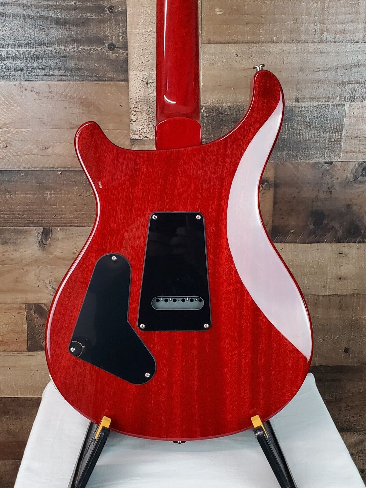 S2 10th Anniversary Custom 24, Bonnie Pink Cherry Burst, Gig Bag, 275