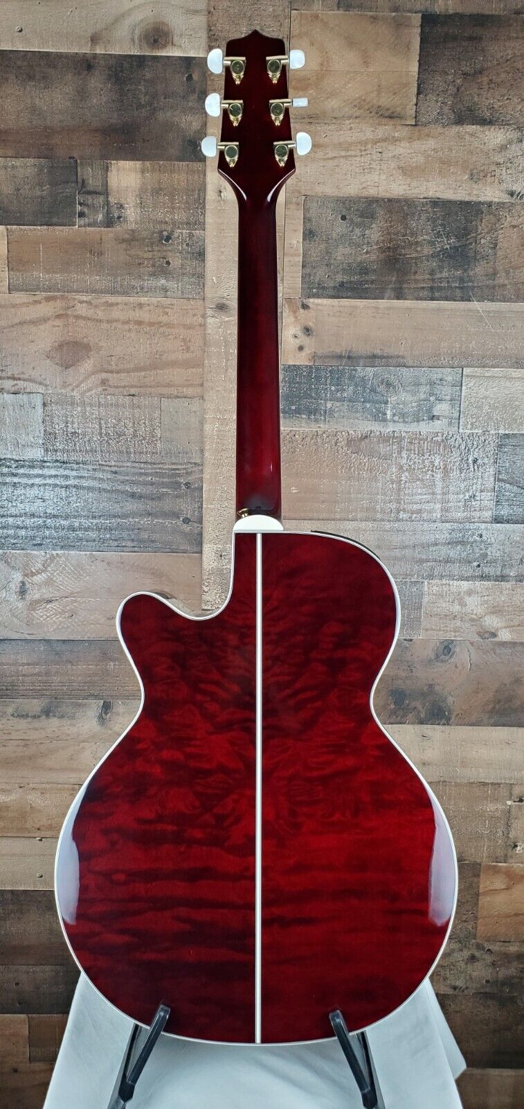 Takamine GN75CE Acoustic/Electric Guitar Wine Red, 640