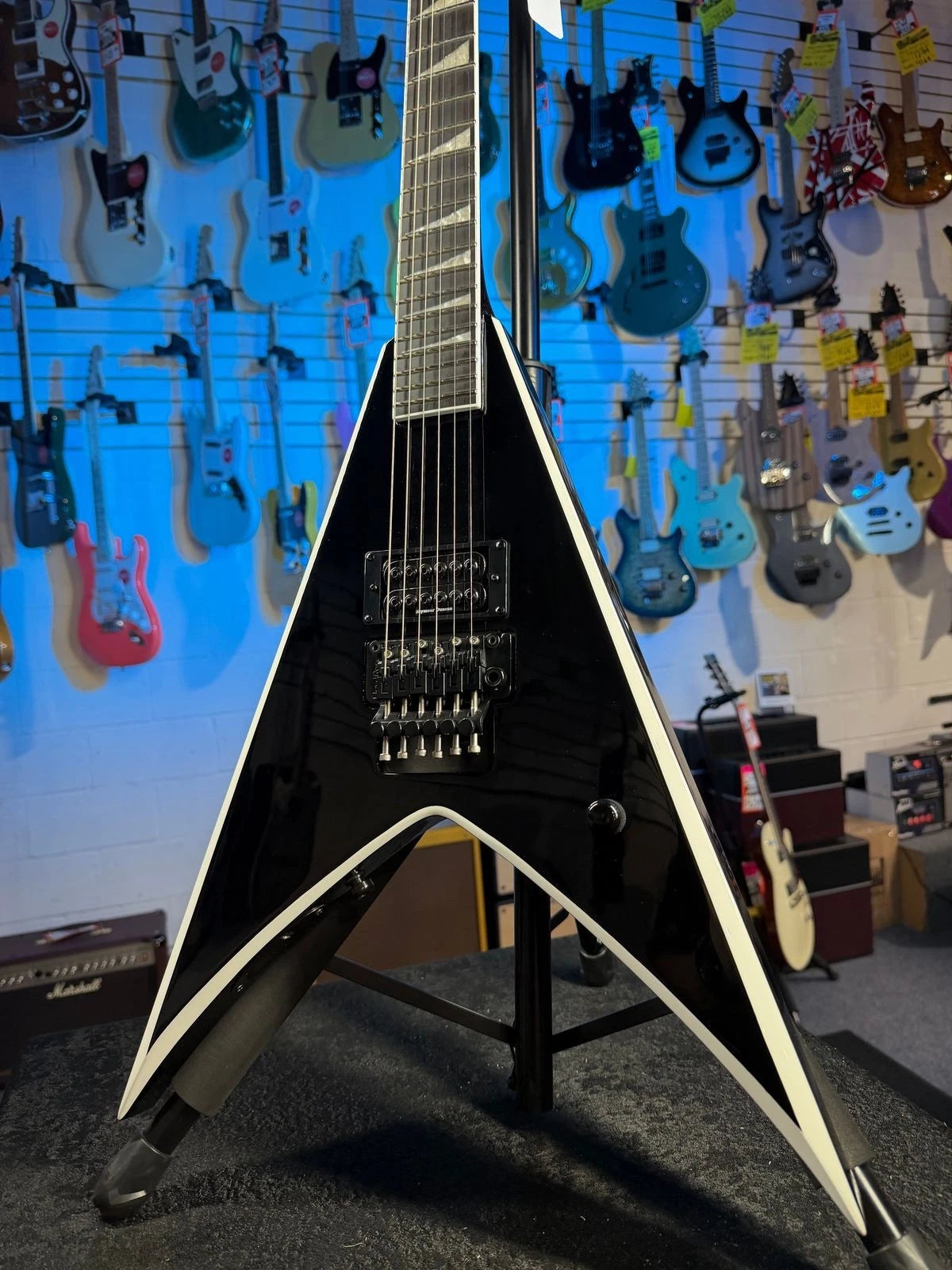 Jackson Pro Series Signature Wes Borland King V Electric Guitar