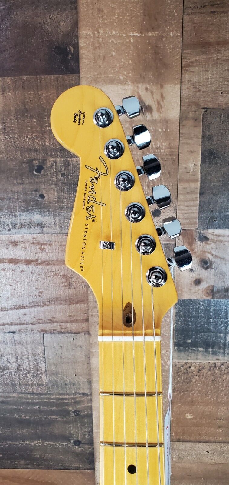 Fender American Professional II Stratocaster Left-Handed with Maple Fretboard Mystic Surf Green, 564