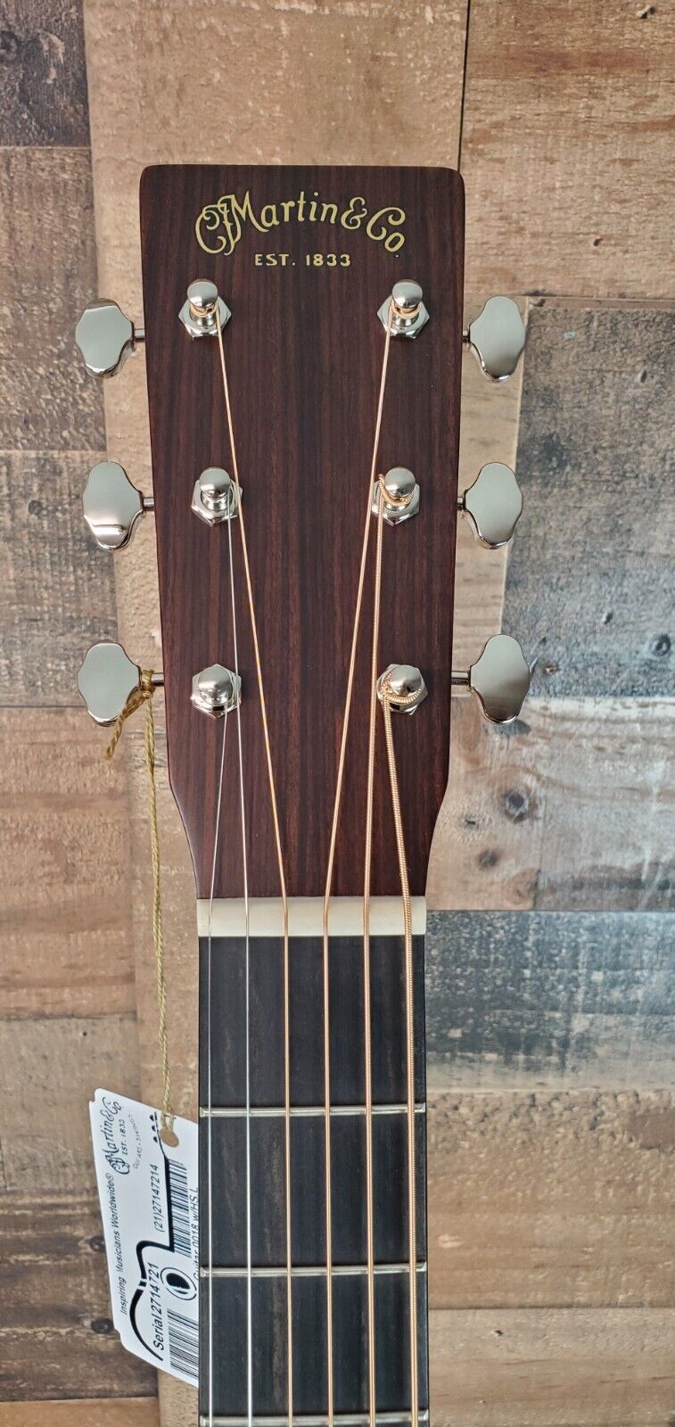 Martin 0018L 00-18L Lefty, Left Handed, Natural, Hard Case, 721