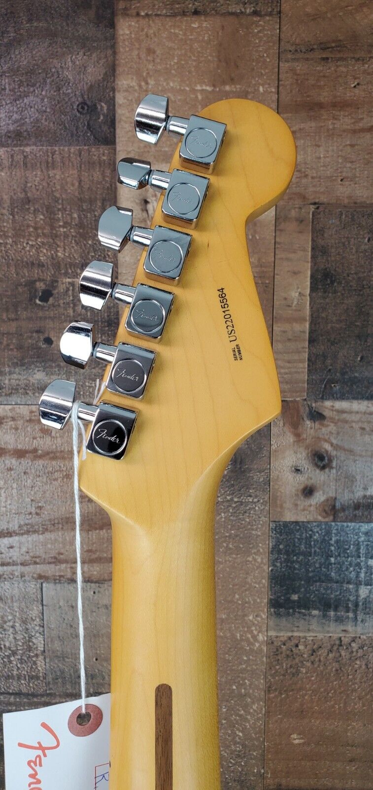 Fender American Professional II Stratocaster Left-Handed with Maple Fretboard Mystic Surf Green, 564