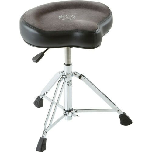 Roc-N-Soc NR O-K Nitro Gas Drum Throne with Backrest - Gray