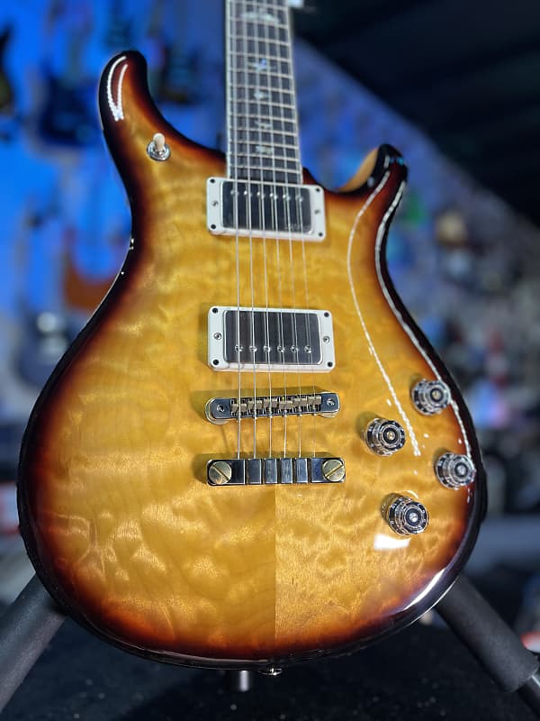PRS McCarty Quilt Top, Rosewood Neck- Custom Color - Tobacco Sunburst with OHSC, Signature Dealer, Free Ship Get Plekd 583