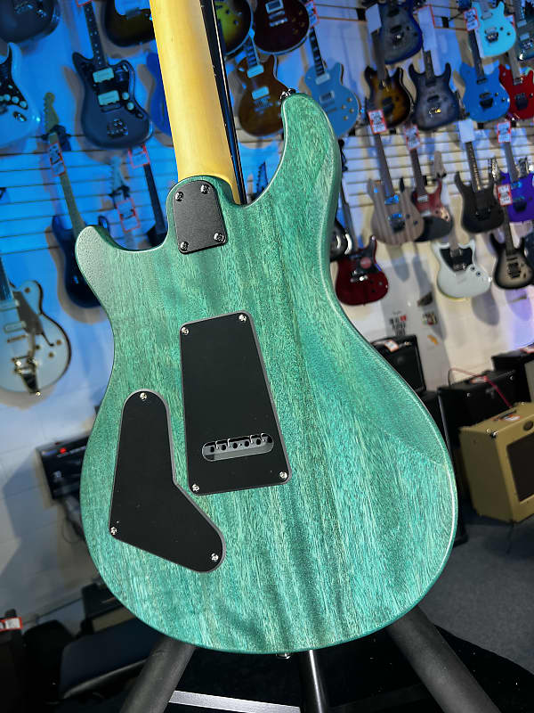 PRS SE CE 24 Standard Satin Electric Guitar- Turquoise Satin Auth Deal Free Ship! 543