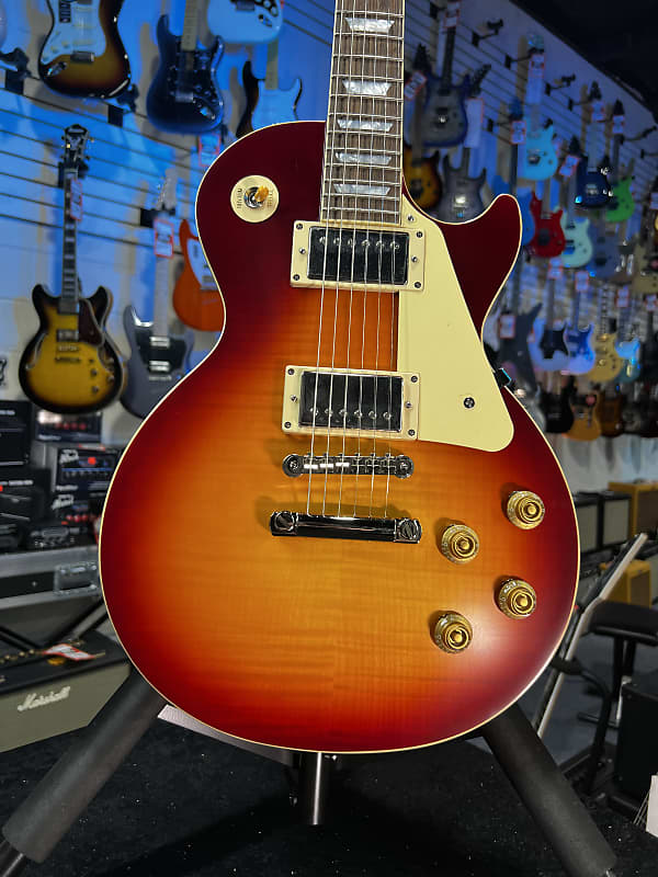 Epiphone 1959 Les Paul Standard Electric Guitar - Factory Burst VOS GET PLEK'D! 134