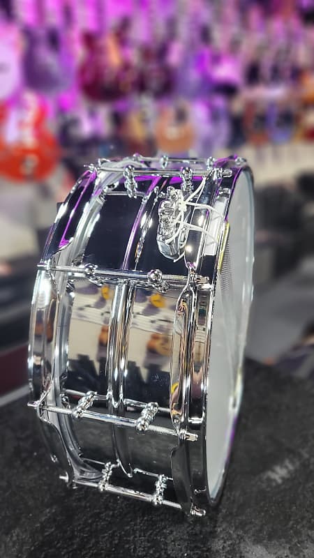 Ludwig Supralite Snare Drum - 5.5 x 14 inch Authorized Dealer Free Shipping!