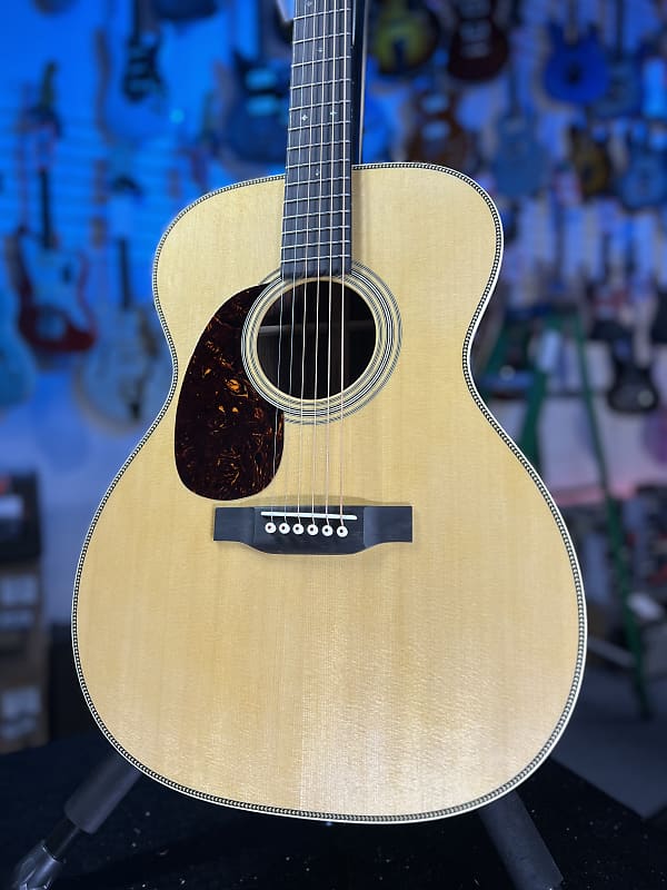 Martin 000-28 Left-Handed Acoustic Guitar - Natural Auth Deal Free Ship! 002 GET PLEK’D!