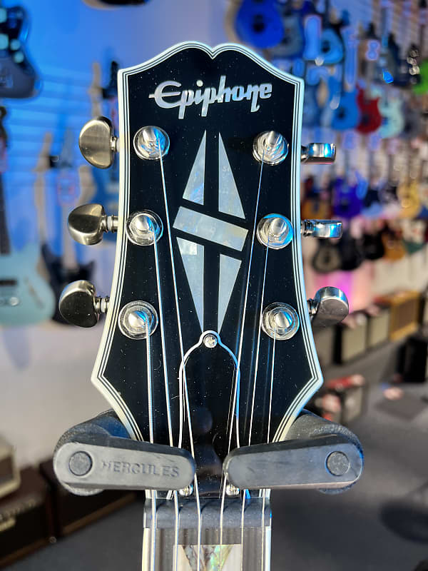 Epiphone SG Prophecy Electric Guitar - Aged Jet Black Metallic Auth Deal Free Ship! 403 GET PLEK’D!