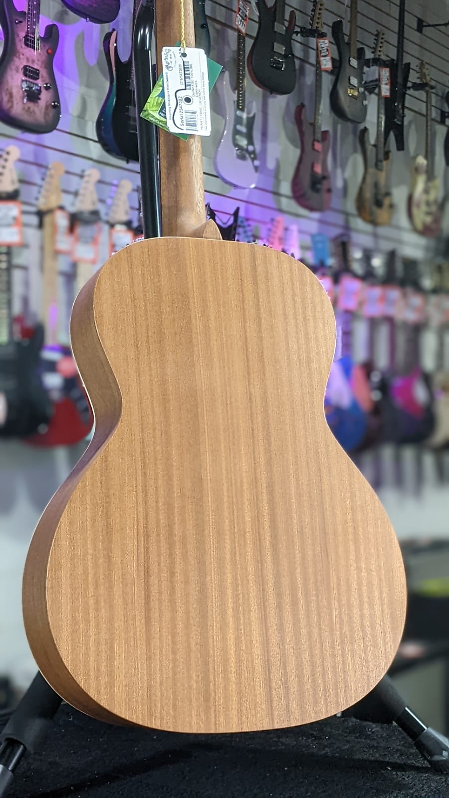 Martin 00L Earth - Acoustic Guitar, Natural, Authorized Dealer, Plek'd 302