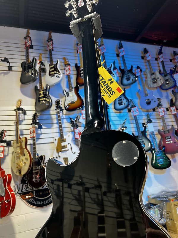 Epiphone Les Paul Standard '60s Electric Guitar - Ebony Auth Dealer! 142 GET PLEK'D!