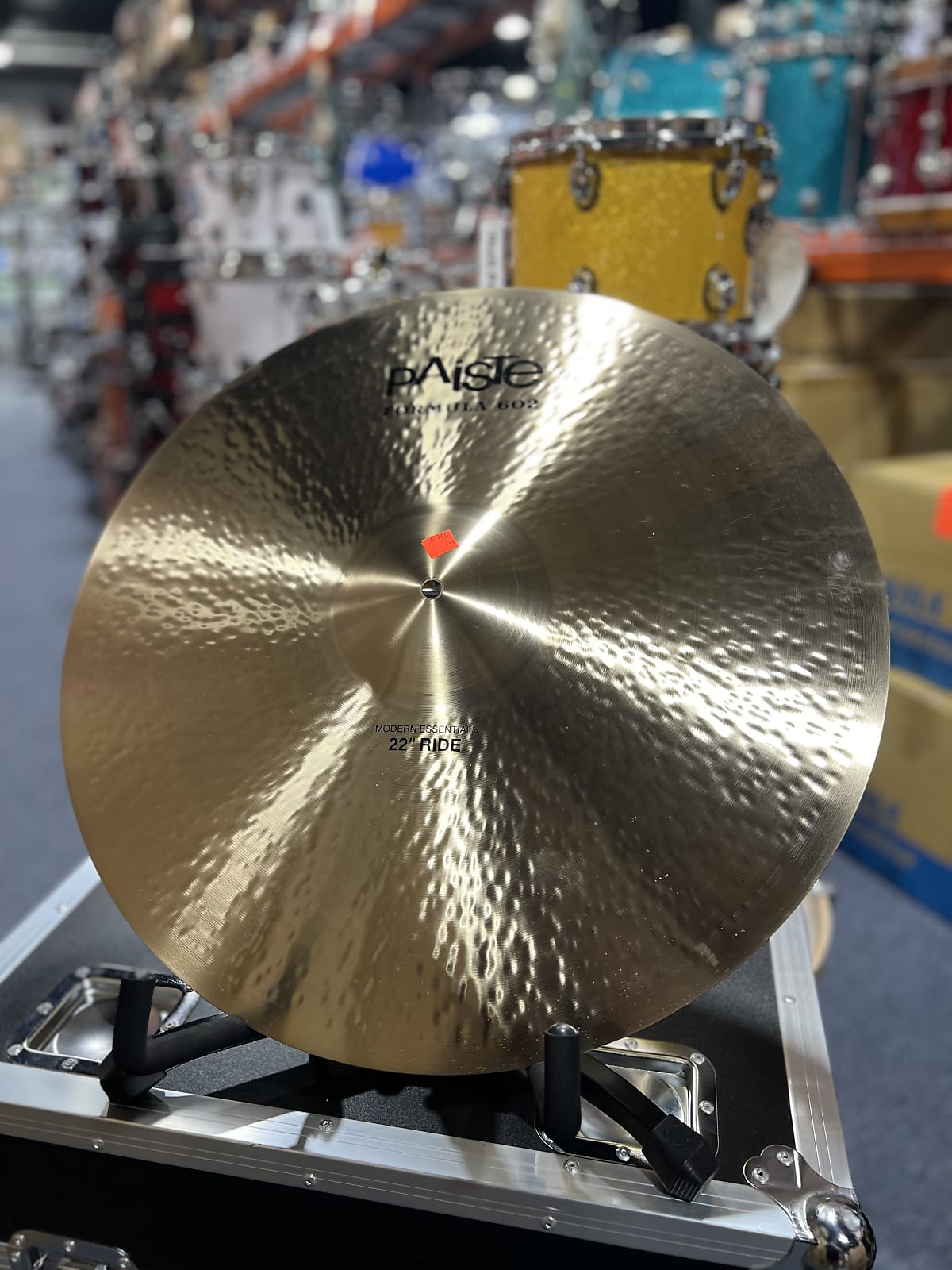 Paiste 22" Formula 602 Modern Essentials Ride Cymbal (New - Open Box) / Free Shipping / Auth Dealer