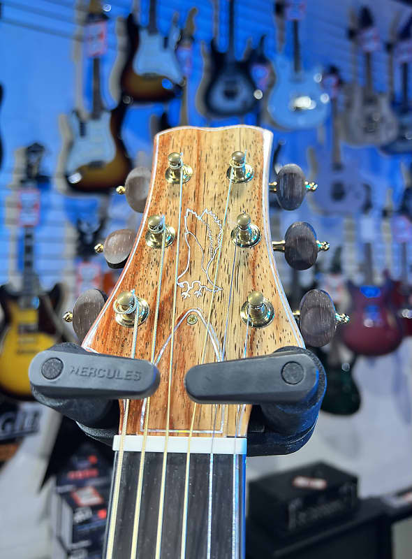 PRS Private Stock # 10769 - Tonare Grand Acoustic Electric w Solid Brazilian Rosewood Neck, Paduak B/S, Case, Signature Dealer, Free Ship