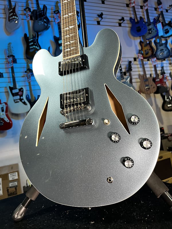 Epiphone Dave Grohl DG-335 Semi hollowbody Electric Guitar - Pelham Blue GET PLEK'D! 225