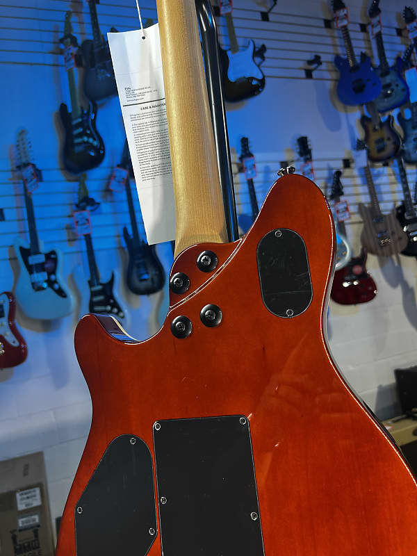 EVH Wolfgang Special QM Electric Guitar - Tiger Eye Glow Auth Deal Free Shipping! 193