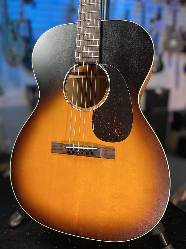 Martin 00017 Acoustic Guitar - Whiskey Sunset, Authorized Dealer Free Shipping! 926 GET PLEK’D!