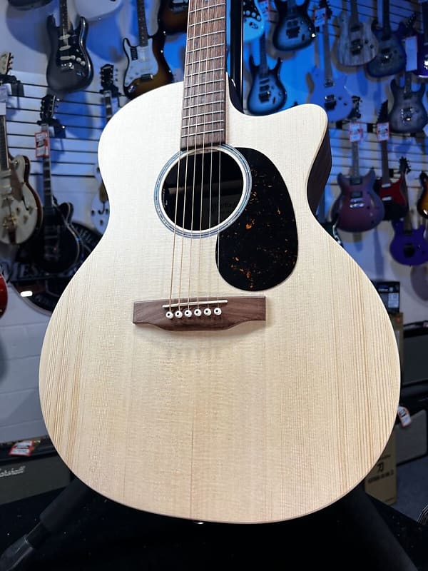 Martin GPC-X2E Grand Performance Acoustic-electric Guitar Natural Cocobolo! 413