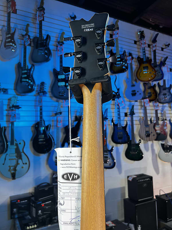 EVH SA-126 Special Semi-hollowbody Electric Guitar - Matte Army Drab GET PLEK'D! 090