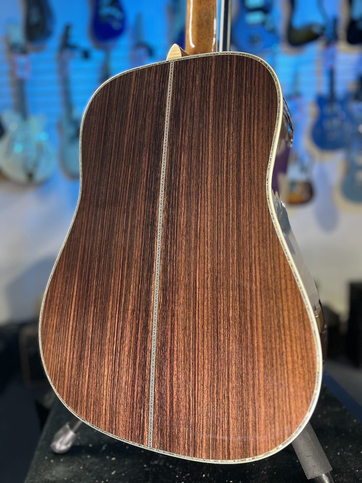 Martin D-45 Modern Deluxe Acoustic Guitar - Natural, 140 GET PLEK’D