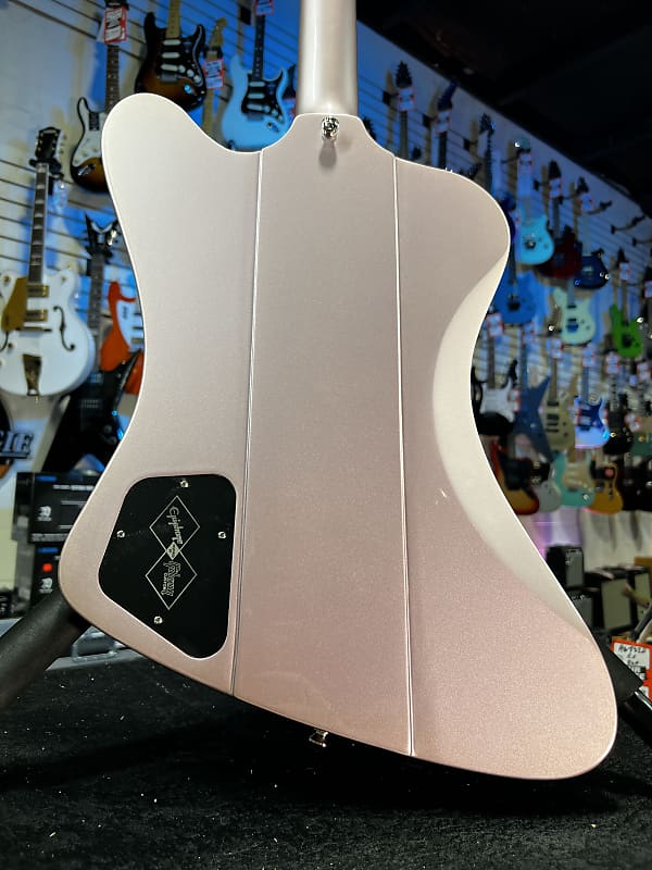 Epiphone 1963 Firebird I Electric Guitar - Heather Poly Authorized Dealer! 915 GET PLEK’D!