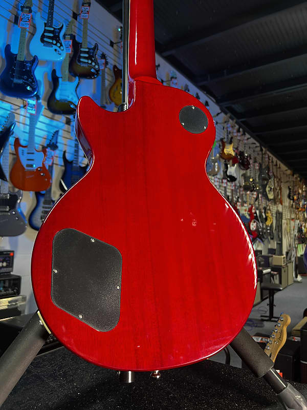 Epiphone Les Paul Standard '60s Electric Guitar - Bourbon Burst GET PLEK'D! 357