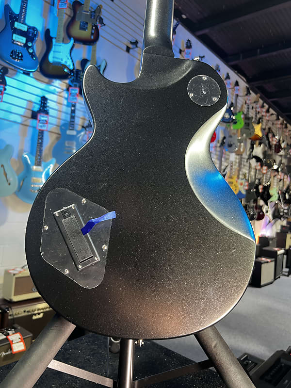 Epiphone Les Paul Prophecy Electric Guitar Aged Jet Black Metallic Auth Deal! 760 GET PLEK’D!