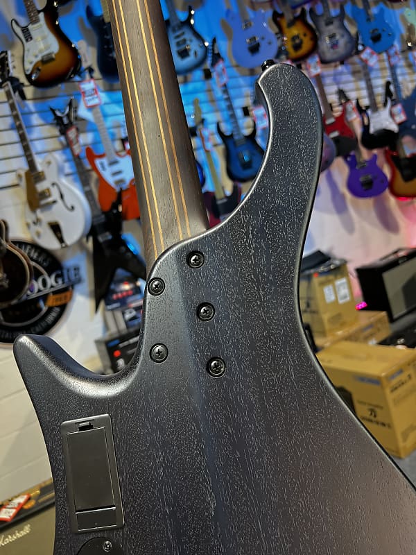 Ibanez EHB Ergonomic Headless Cosmic Blue Starburst Flat Auth Dealer Free Ship! 790 GET PLEK’D!