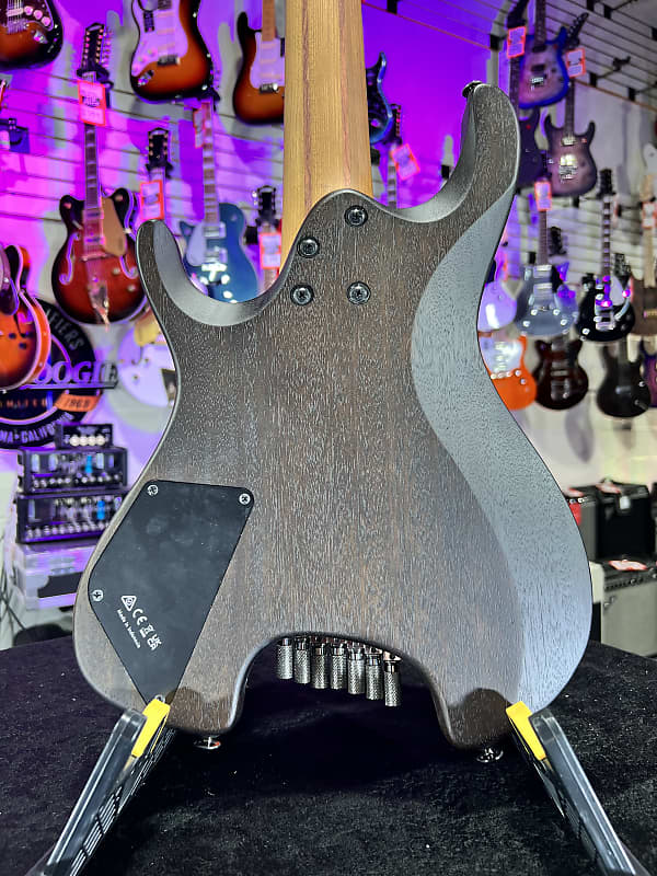 Ibanez QX527PB 7-string Electric Guitar - Antique Brown Stain Auth Dealer Free Ship! 433 *FREE PLEK WITH PURCHASE*