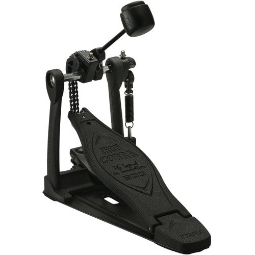 Tama Iron Cobra 600 Duo Glide Single Pedal - Dark Shadow Edition