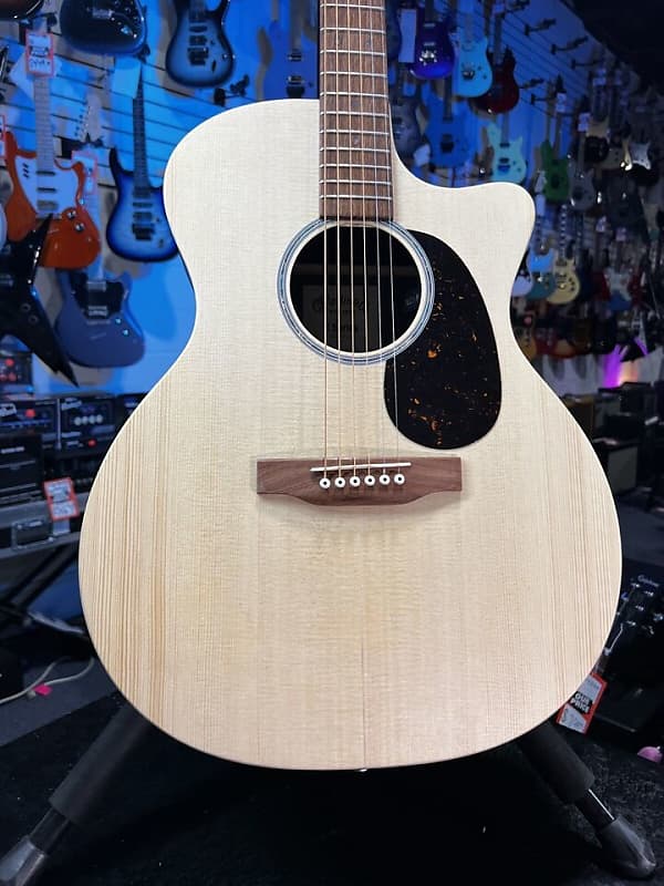 Martin GPC-X2E Grand Performance Acoustic-electric Guitar Natural Cocobolo! 413