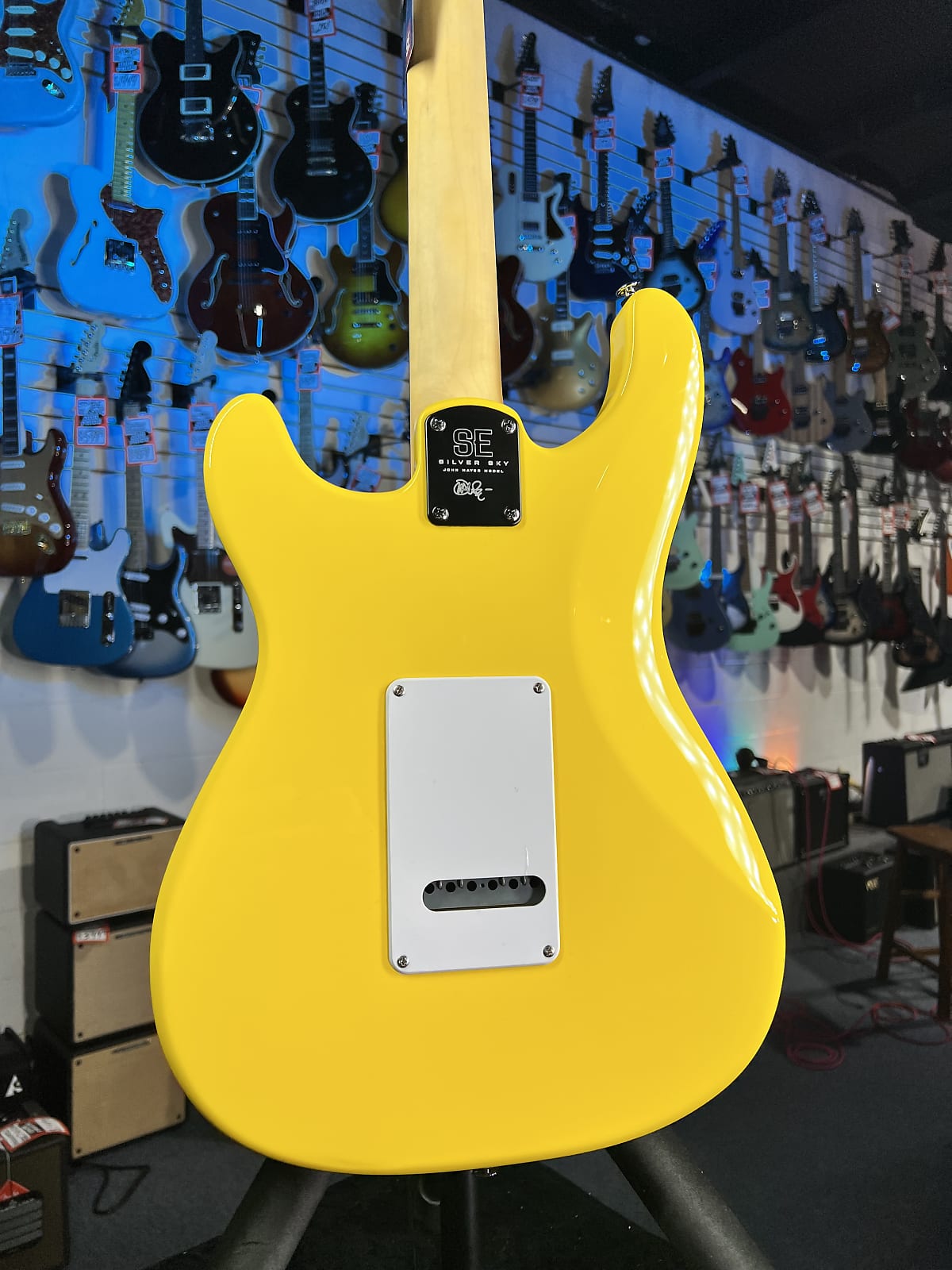 PRS SE Silver Sky Electric Guitar - Dandy Lion with Rosewood Fingerboard! Get Plek'd Free! 247
