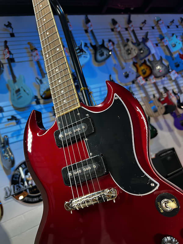 Epiphone SG Special P-90 Electric Guitar - Sparkling Burgundy Auth Dealer GET PLEK’D! 766