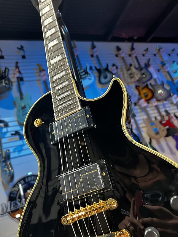 Epiphone Matt Heafy Les Paul Custom Origins Ebony GET PLEK'D! 894