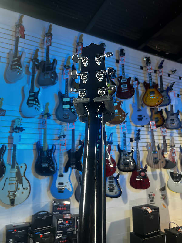 Takamine Legacy JEF341SC Acoustic-electric Guitar Black Auth Deal Free Ship! 088