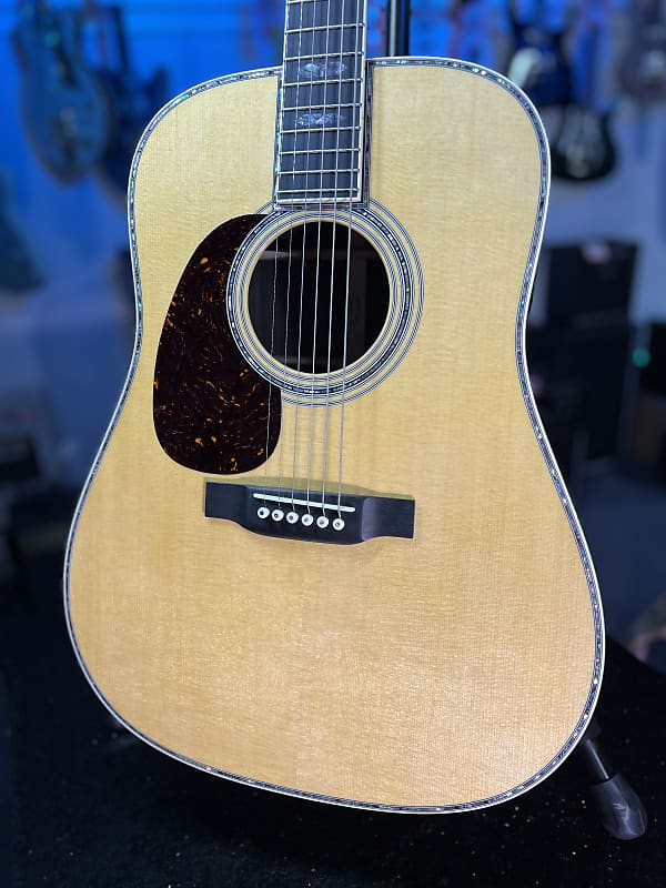 Martin D-45 Left Handed Standard Series Re-Imagined Acoustic Guitar w OHS Martin Case, Auth Dealer Free Ship Get Plekd 247