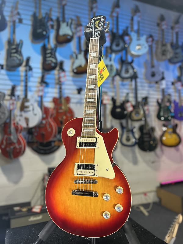 Epiphone Les Paul Classic Electric Guitar - Heritage Cherry Sunburst Authorized Dealer Free Shipping! 214 GET PLEK’D!
