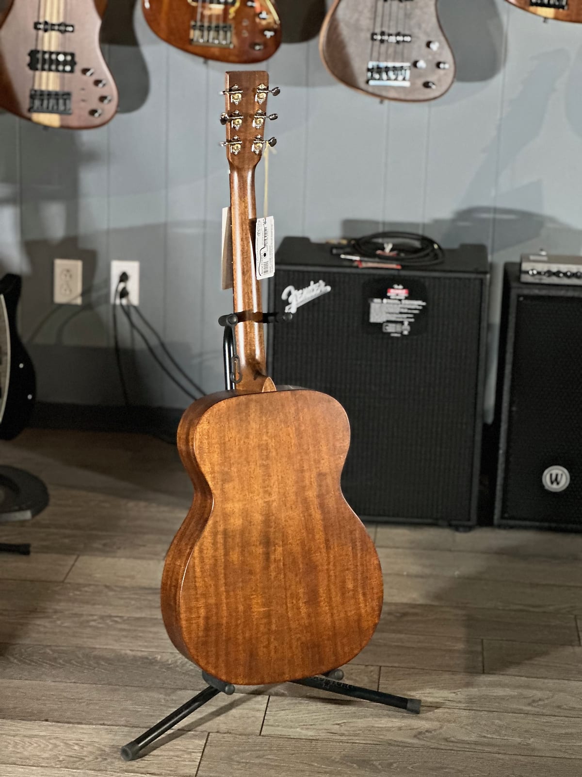 00-15M Left-Handed Acoustic Guitar - Mahogany #093