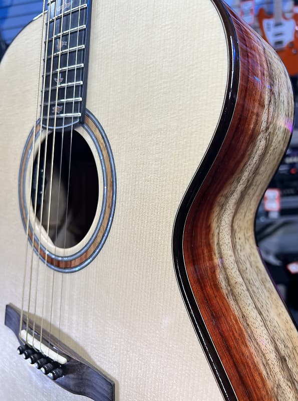 PRS Private Stock # 10769 - Tonare Grand Acoustic Electric w Solid Brazilian Rosewood Neck, Paduak B/S, Case, Signature Dealer, Free Ship