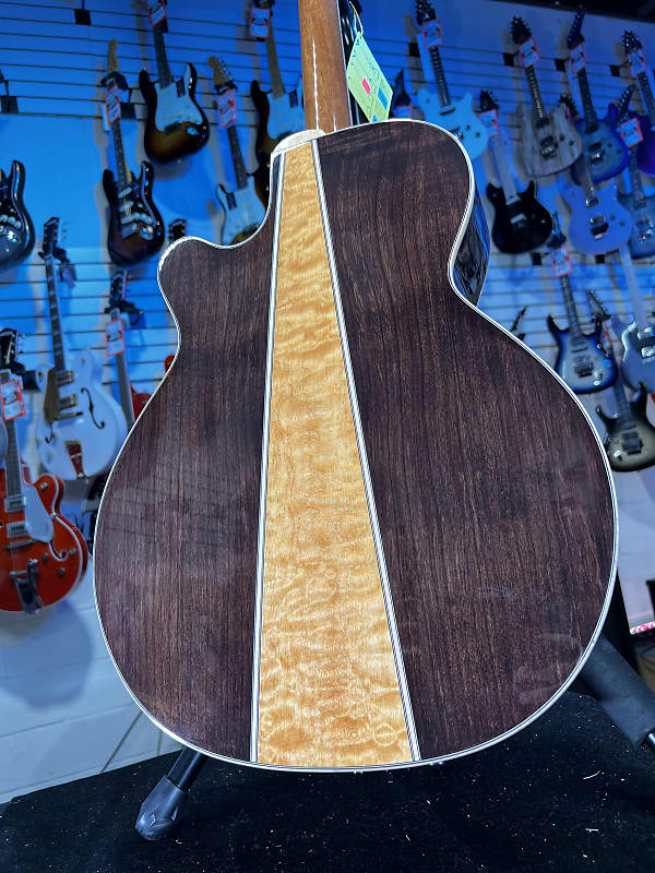 Takamine GN93CE NEX Acoustic-electric Guitar Natural Authorized Dealer Free Shipping! 925 GET PLEK’D!