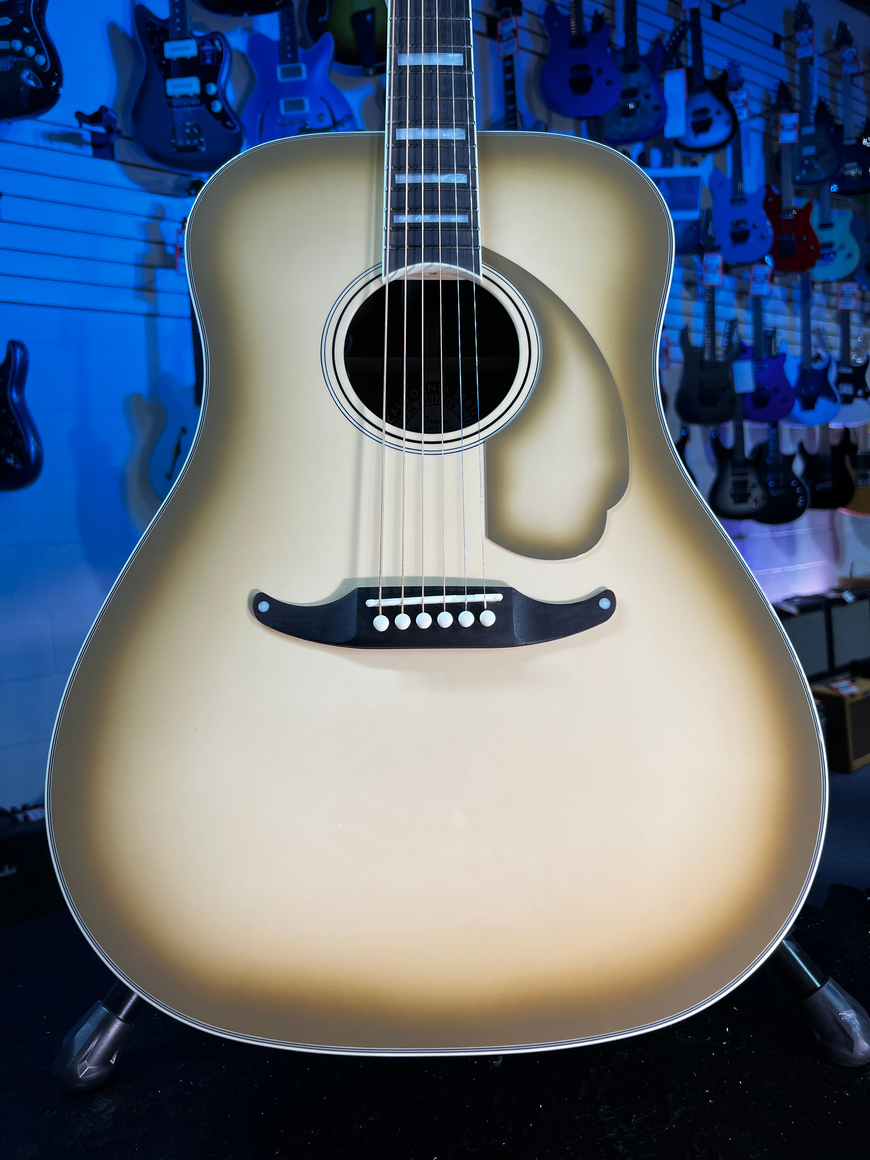 Fender Limited-edition California Vintage King Acoustic-electric Guitar - Antigua GET PLEK'D! 278