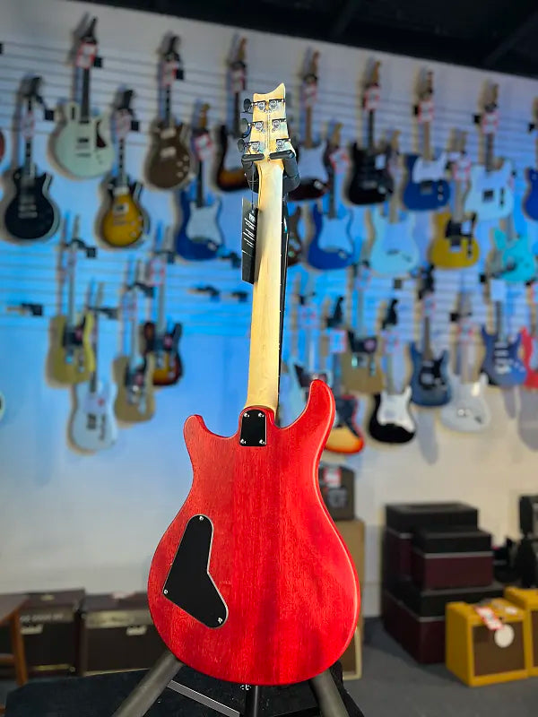 PRS SE CE 24 Standard Stoptail Electric Guitar - Vintage Cherry Get Plek'd FREE! 252