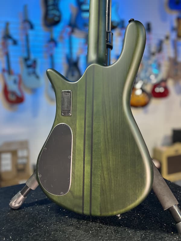 Spector NS Dimension 4 Bass Guitar - Haunted Moss Matte Auth Deal Free Shipping! 605 GET PLEK’D!