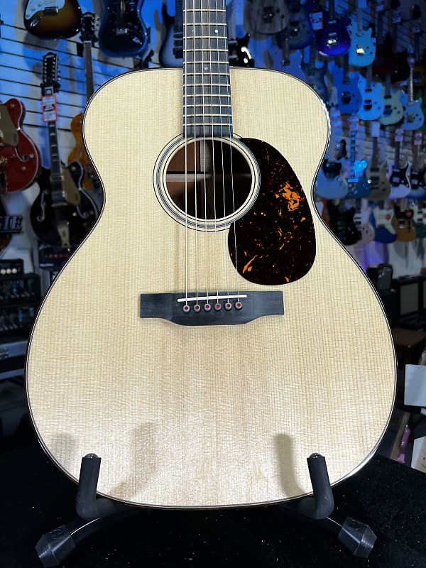 Martin 000-18 Modern Deluxe Acoustic Guitar - Natural Auth Dealer Free Shipping! 836 GET PLEK’D!