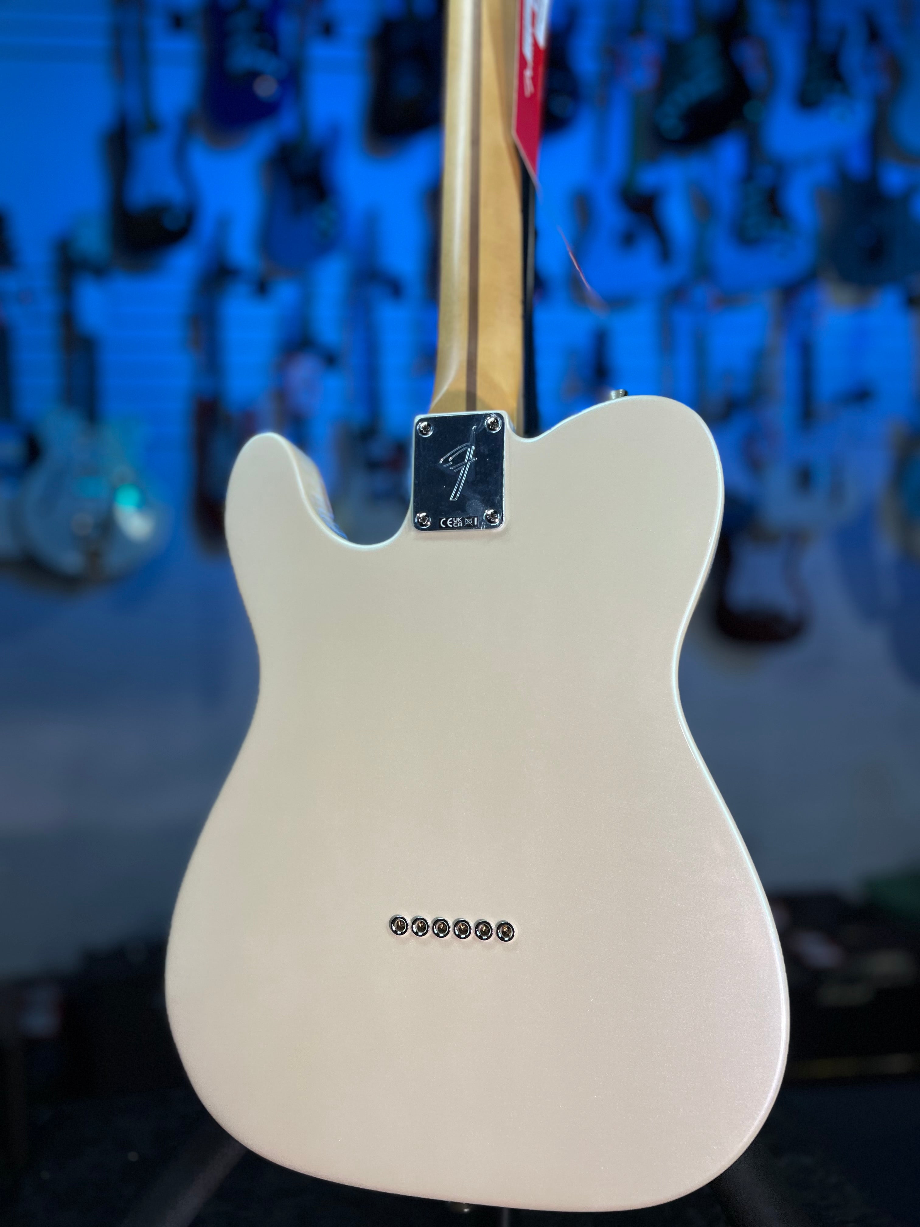 Fender Player II Modified Telecaster Olympic Pearl