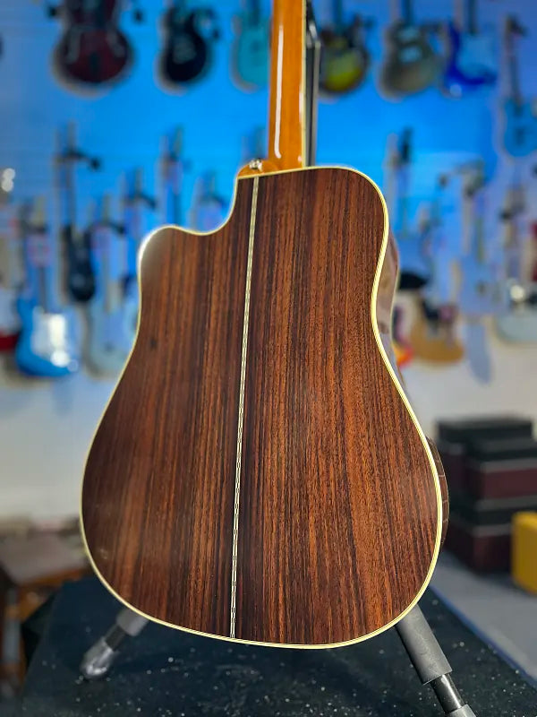 Epiphone Hummingbird Deluxe EC Acoustic-electric Guitar - Natural, w Soft Case, Get Plek'd Free! 162