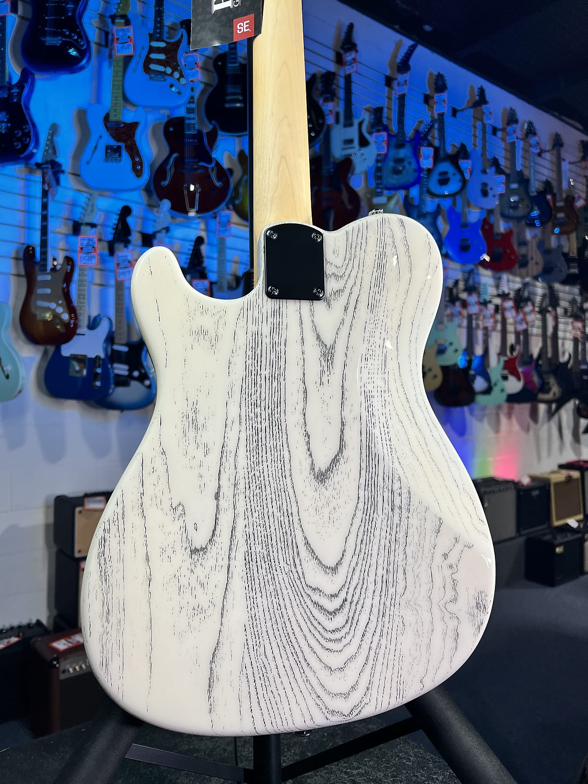 PRS SE NF53 2025 - White Doghair with PRS S2 Gig Bag, Signature Dealer, GET PLEK'D! 957